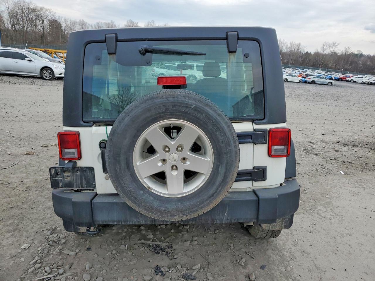 2016 Jeep Wrangler Unlimited Sport - Фото 6