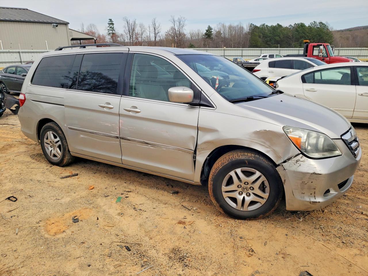 2007 Honda Odyssey Exl - Фото 4