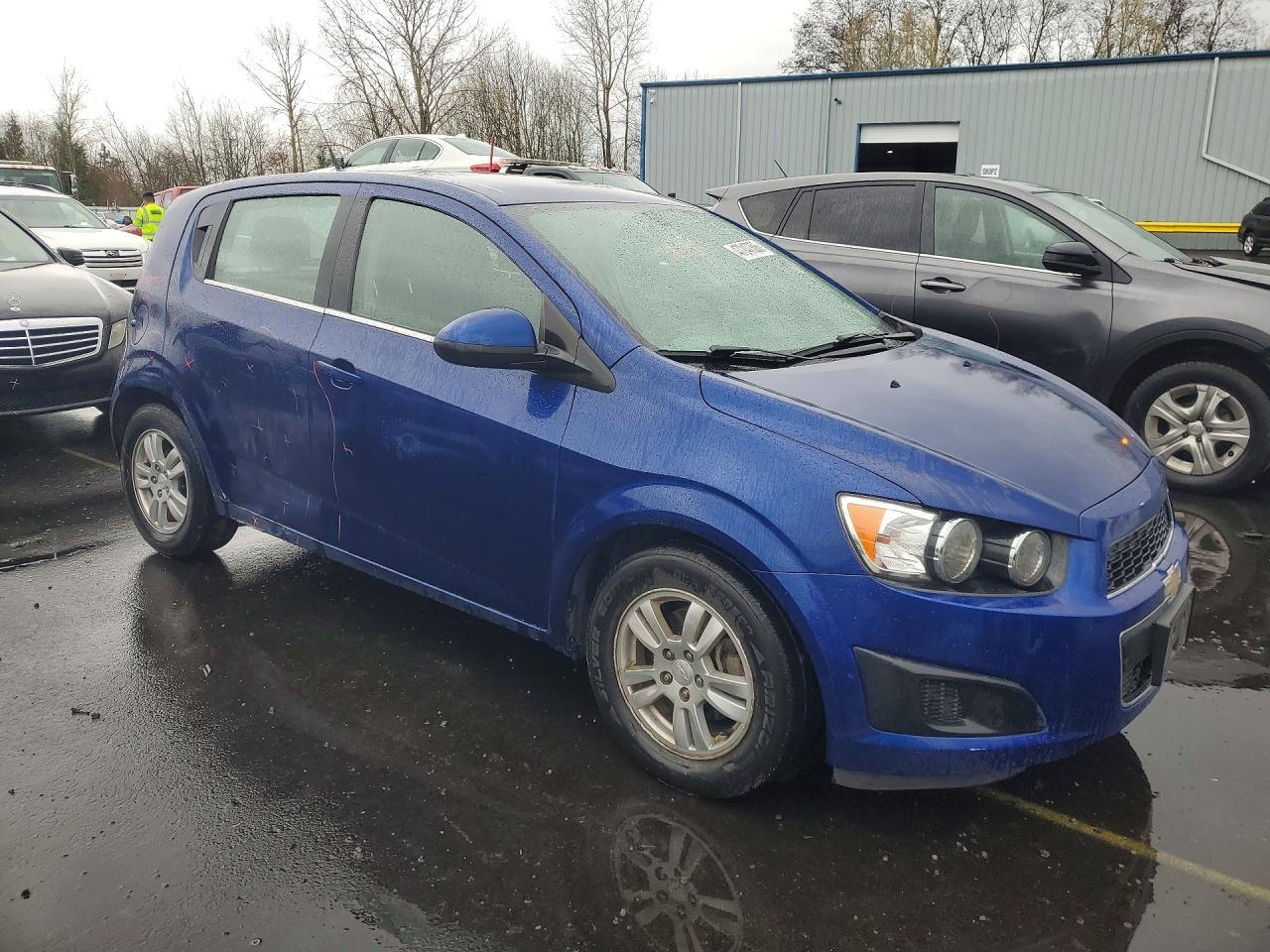 2014 Chevrolet Sonic Lt - Фото 4
