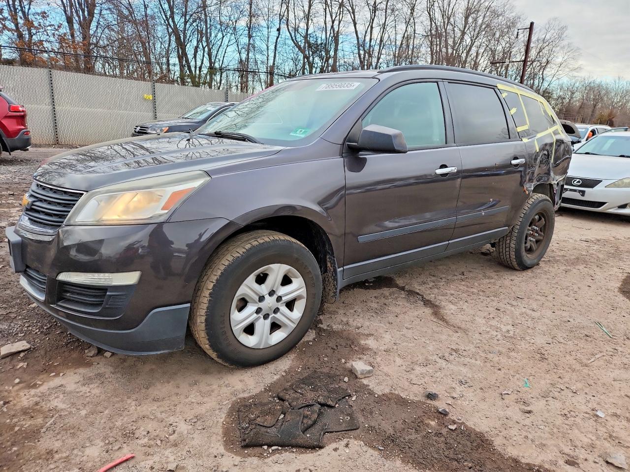 2017 Chevrolet Traverse Ls