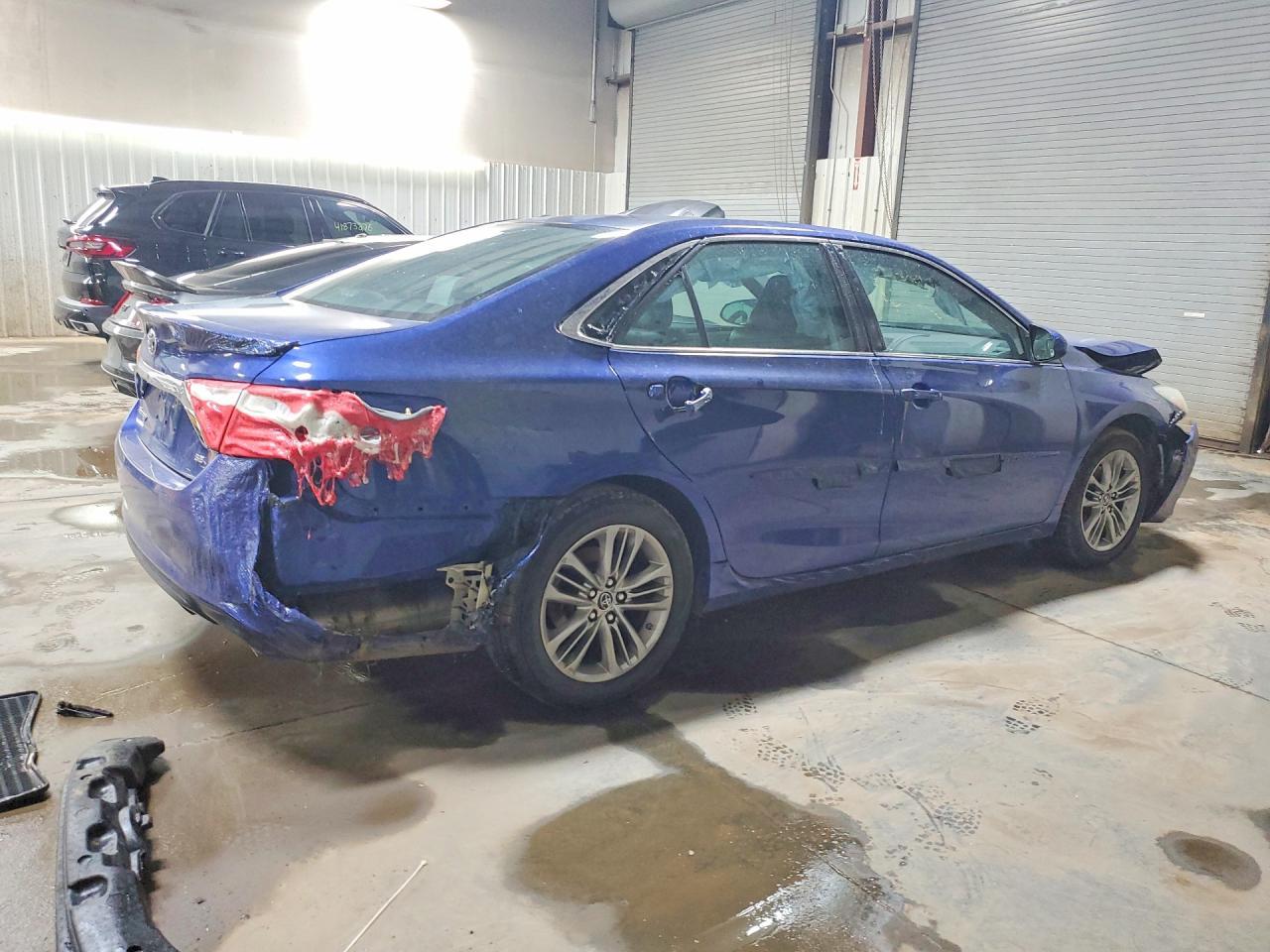 2015 Toyota Camry Se - Фото 3
