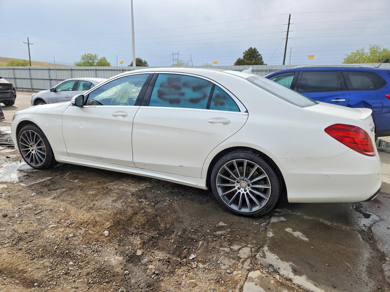 2015 Mercedes-Benz S 550 - Image 2