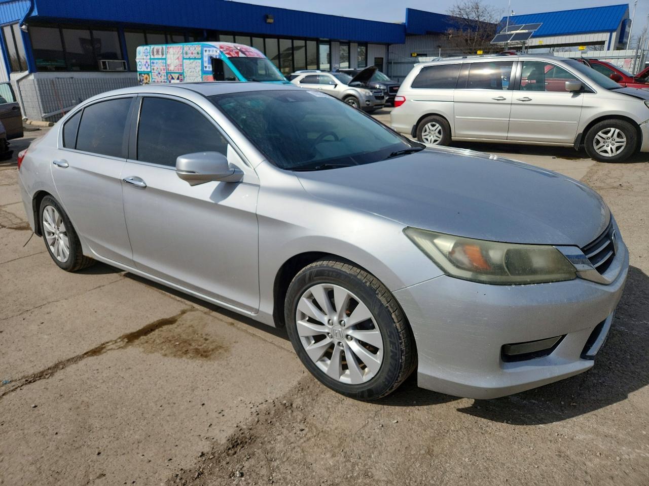 2014 Honda Accord Exl - Фото 4