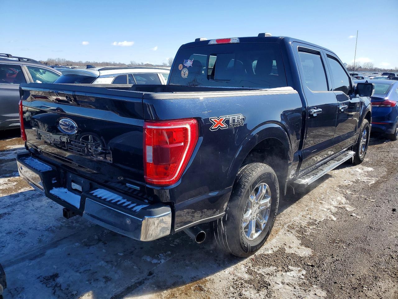 2021 Ford F150 Supercrew - Фото 3
