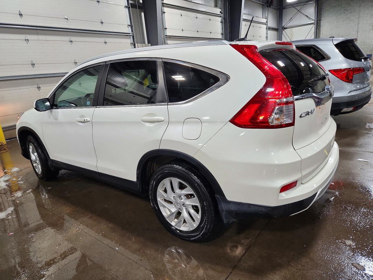 2015 Honda Cr-V Exl - Фото 2