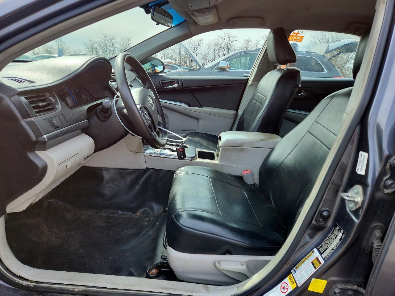 2014 Toyota Camry Hybrid Le - Фото 7