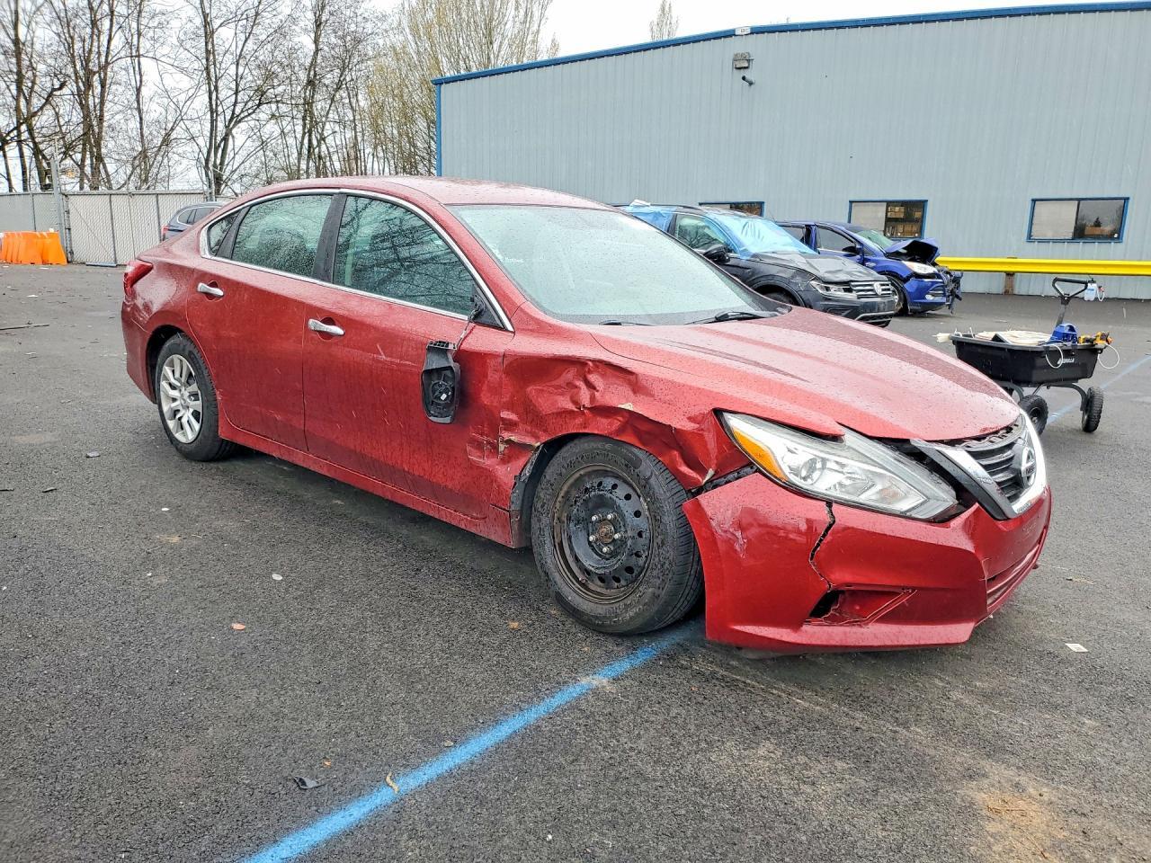 2016 Nissan Altima 2.5 S - Фото 4