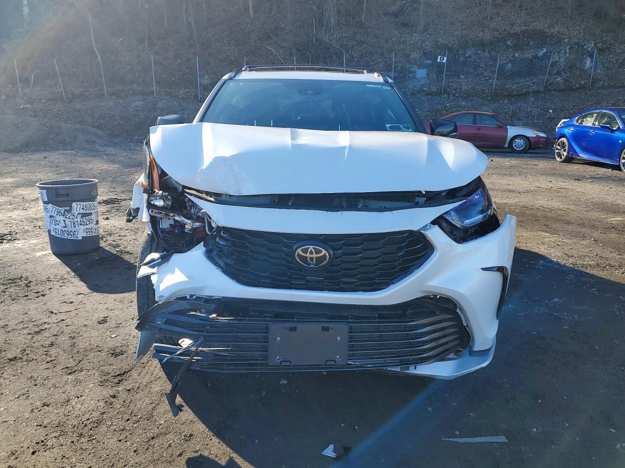2022 Toyota Highlander Xse - Фото 5
