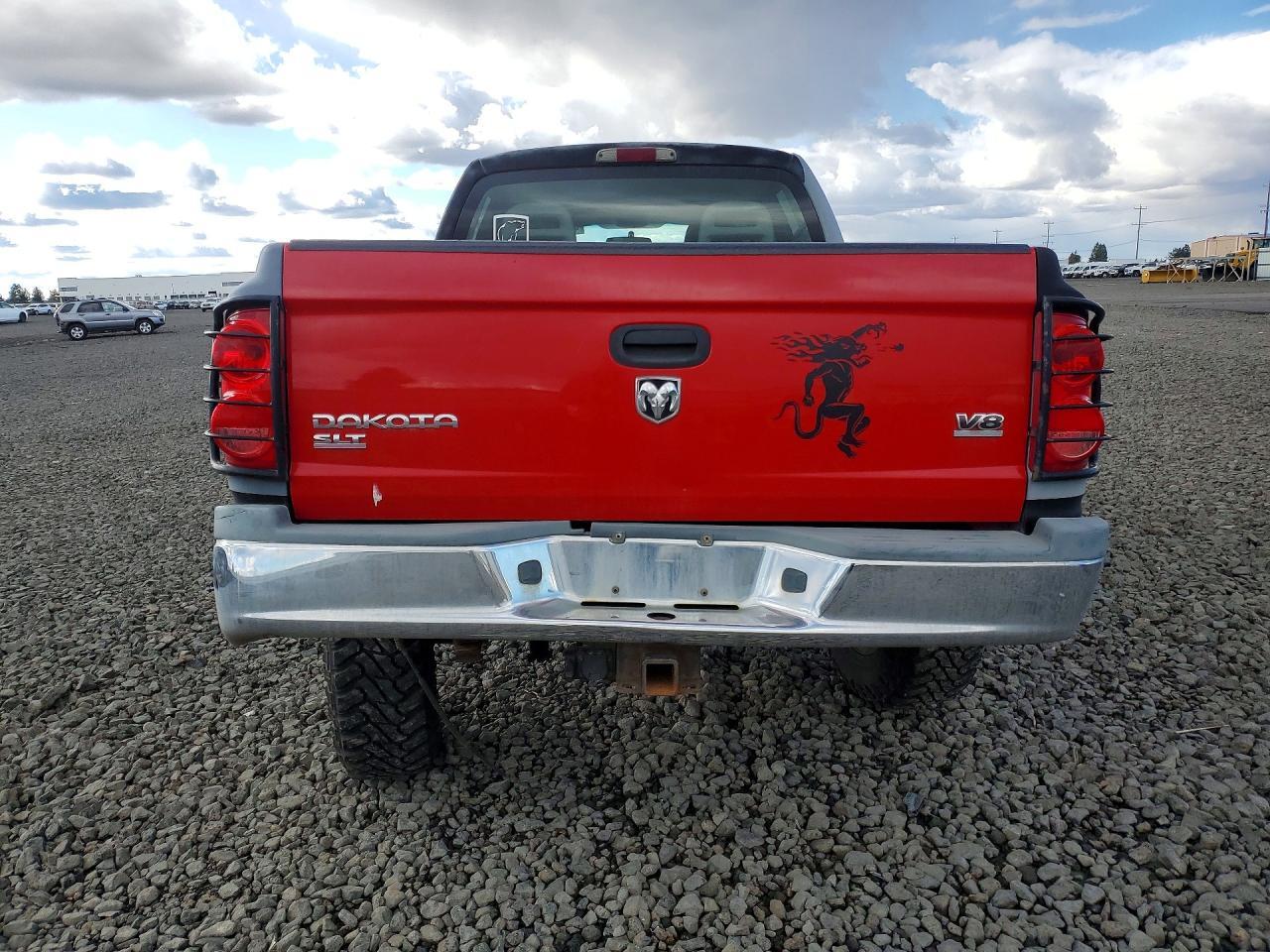 2005 Dodge Dakota Quad Slt - Image 6