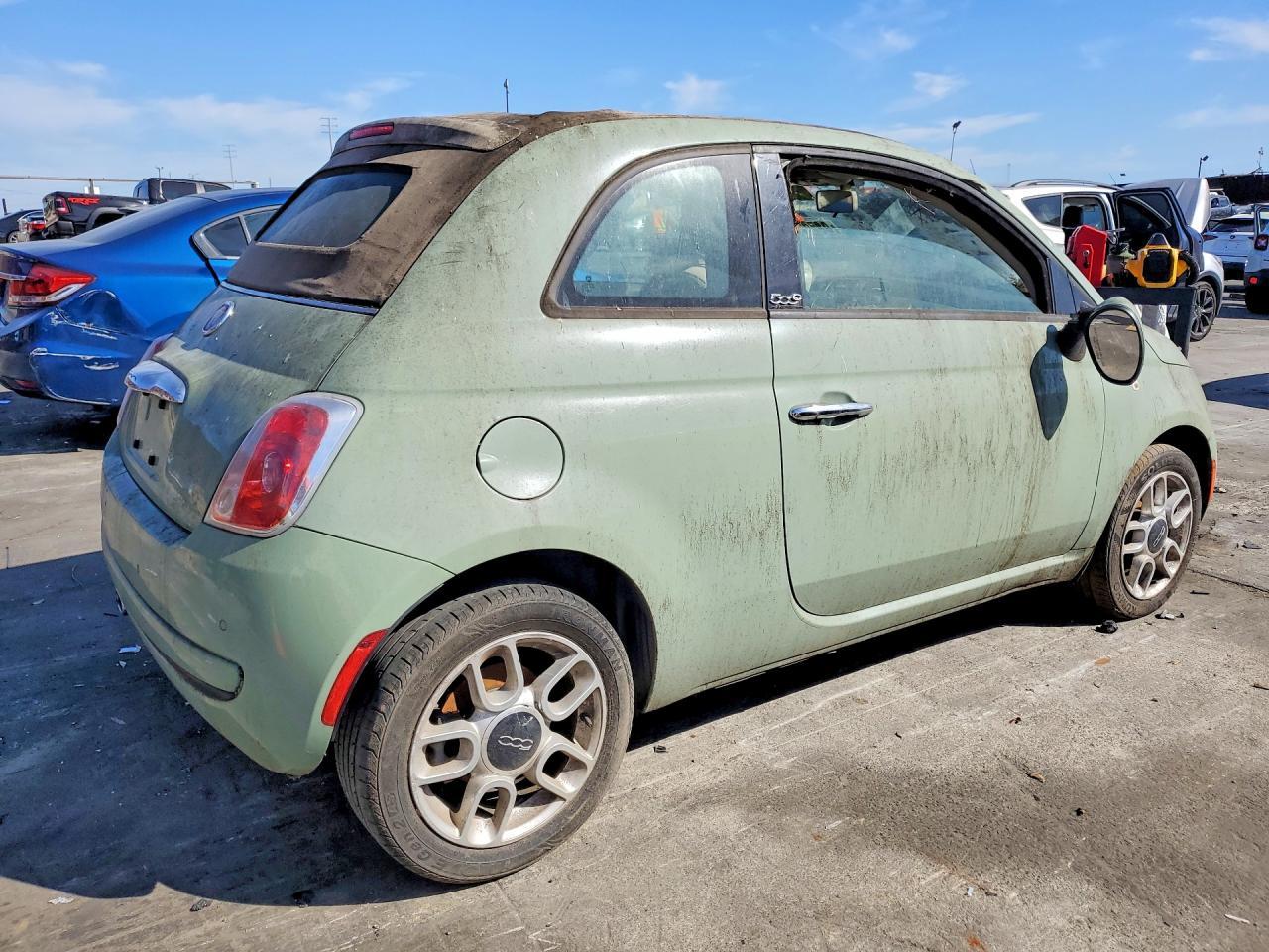 2012 Fiat 500 Pop - Image 3
