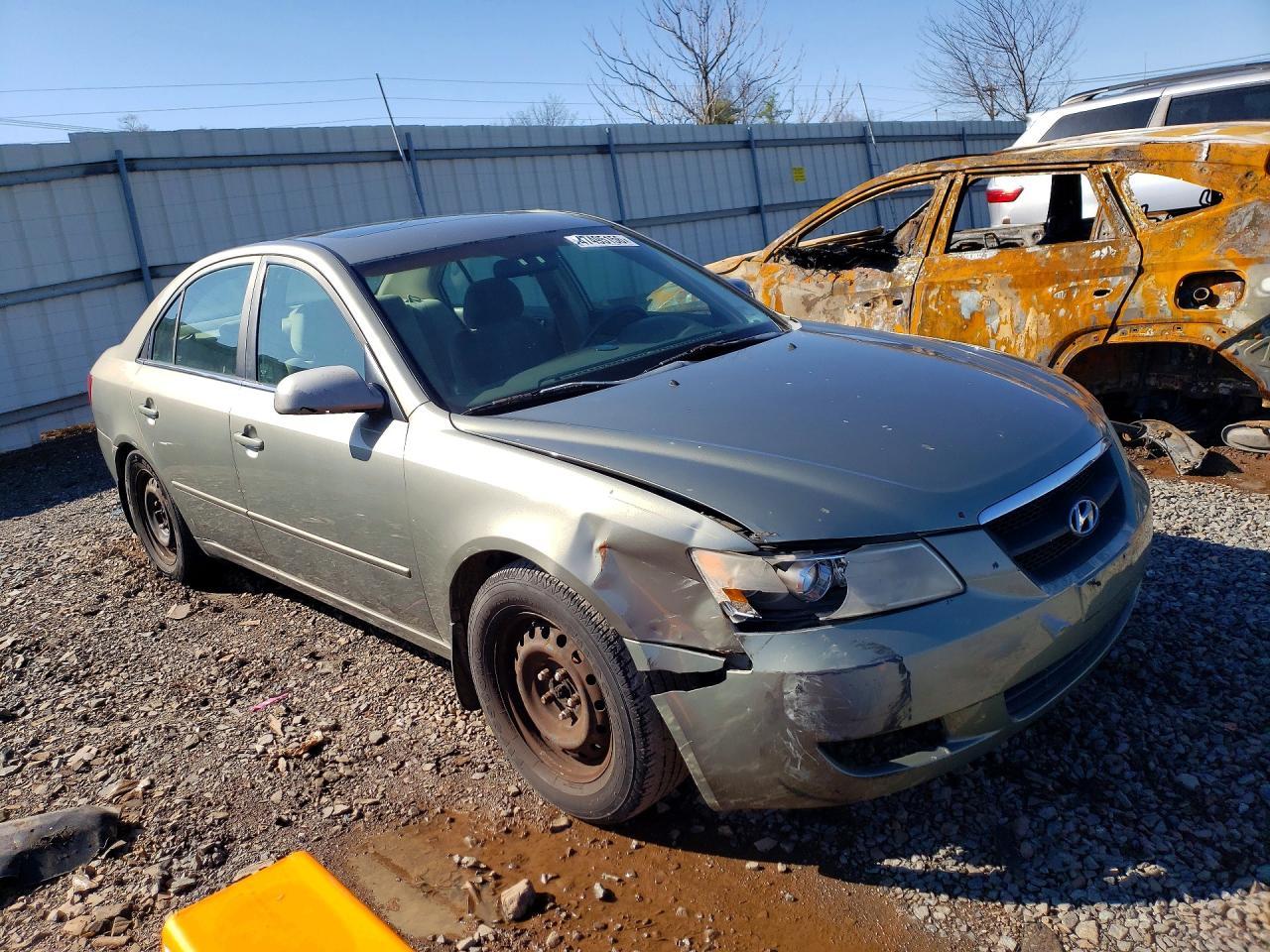 2008 Hyundai Sonata Gls V6 - Фото 4