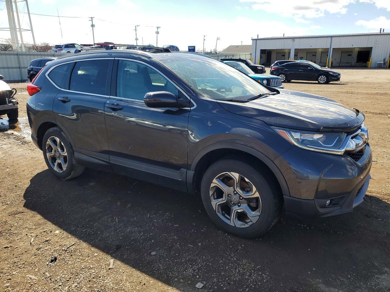2018 Honda Cr-V Ex - Фото 4