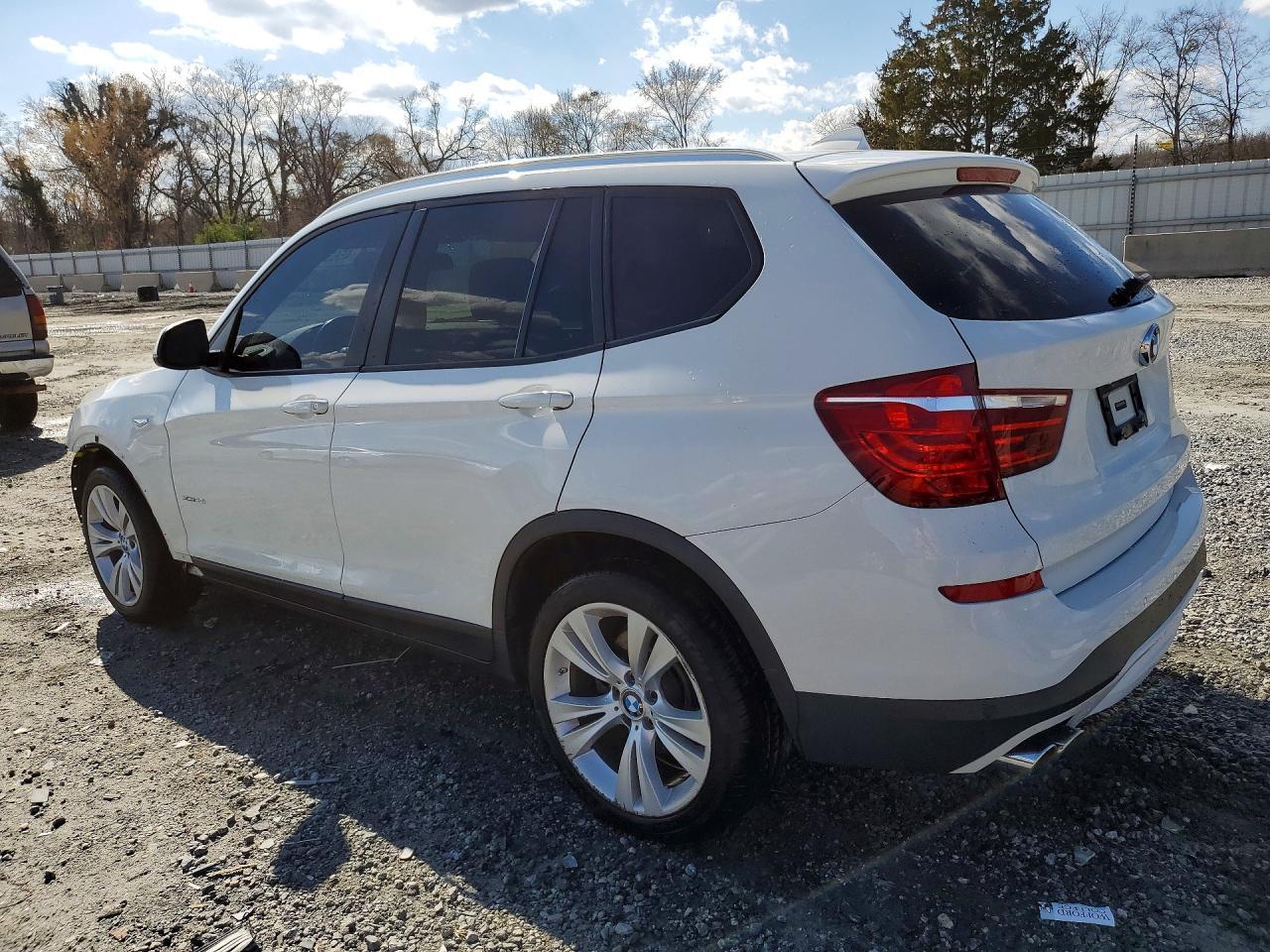 2016 BMW X3 xDrive28I - Фото 2