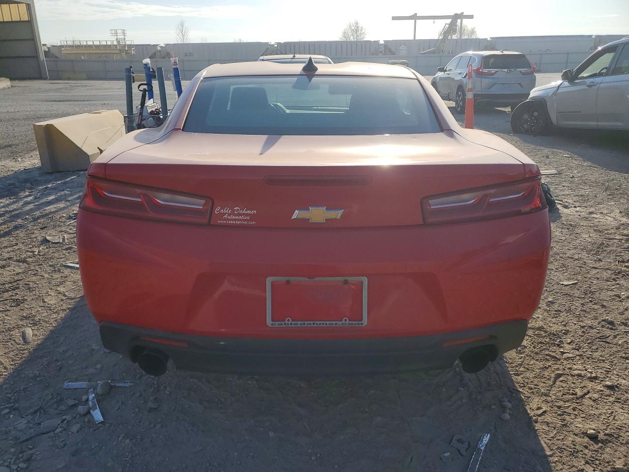 2018 Chevrolet Camaro Lt - Фото 6