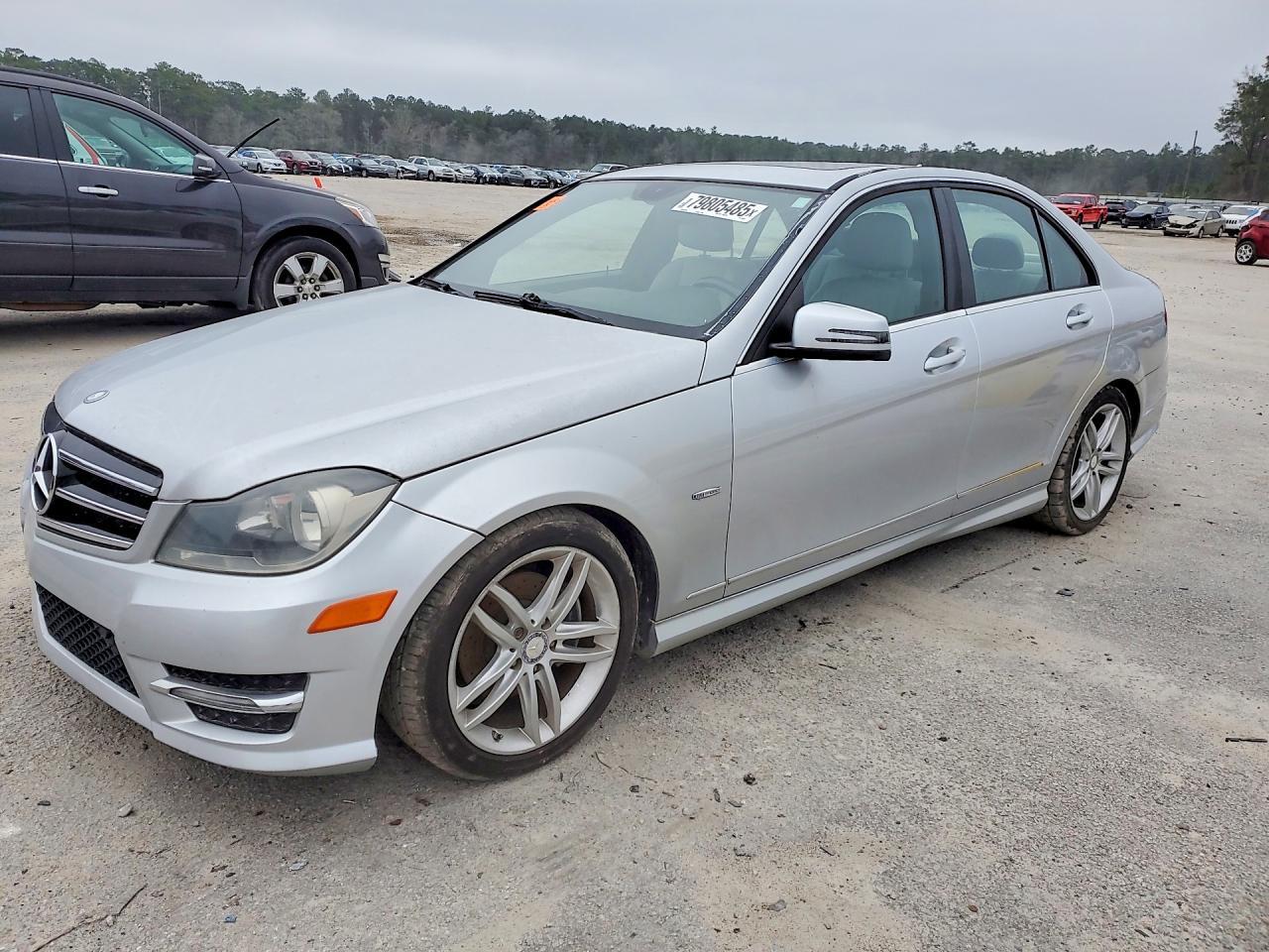 2012 Mercedes-Benz C 250