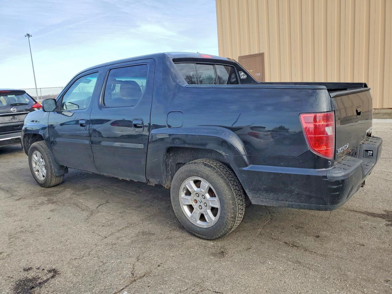 2010 Honda Ridgeline Rts - Фото 2