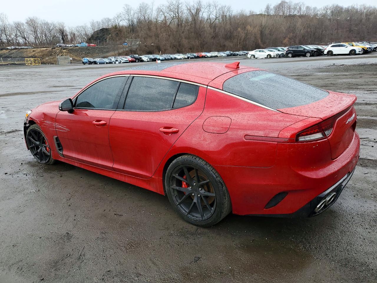 2022 Kia Stinger Gt1 - Фото 2