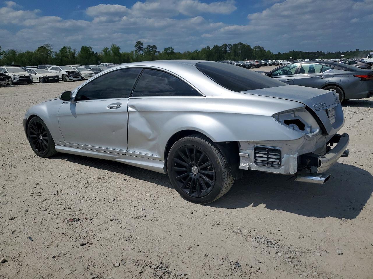 2009 Mercedes-Benz Cl 550 4Matic - Image 2