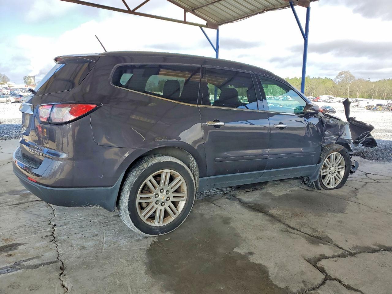 2014 Chevrolet Traverse Lt - Фото 3