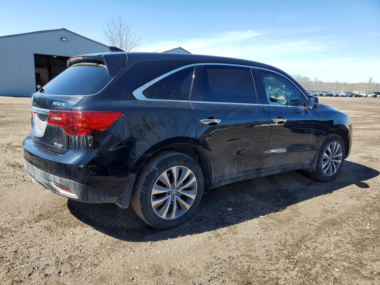 2016 Acura Mdx Technology - Фото 3