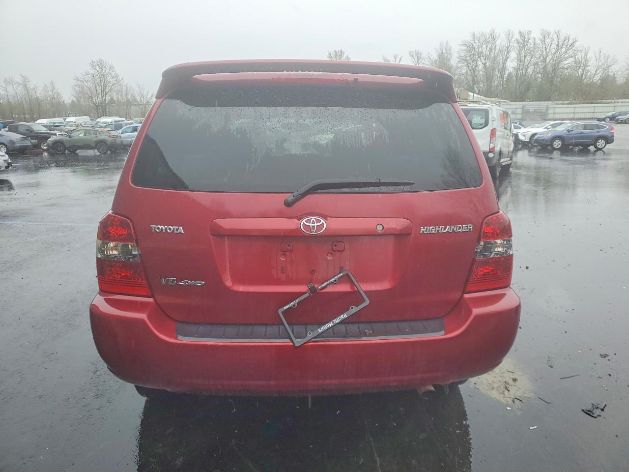 2007 Toyota Highlander Base - Image 6