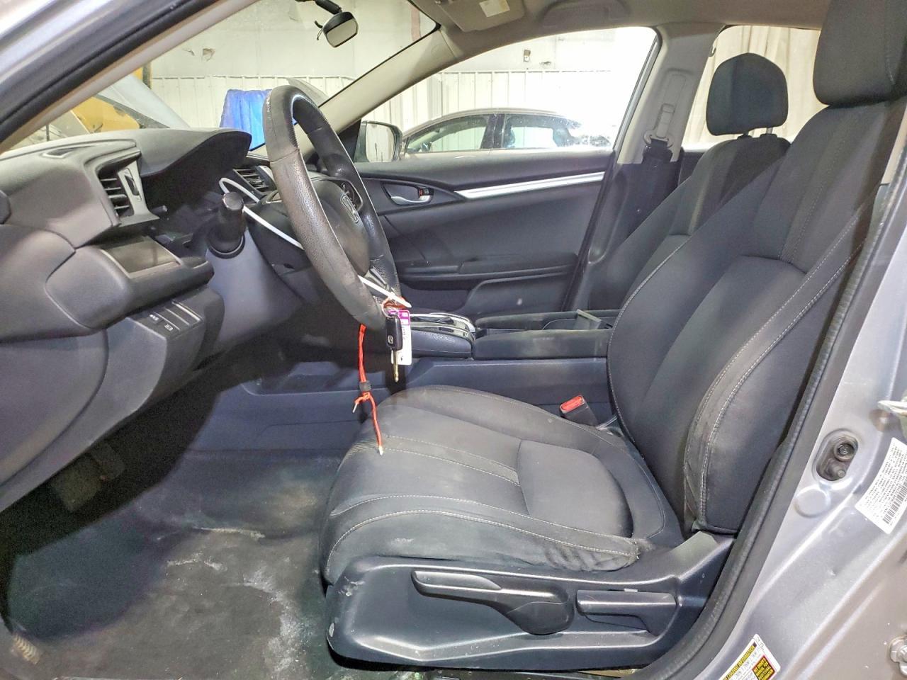 2017 Honda Civic Lx - Фото 7