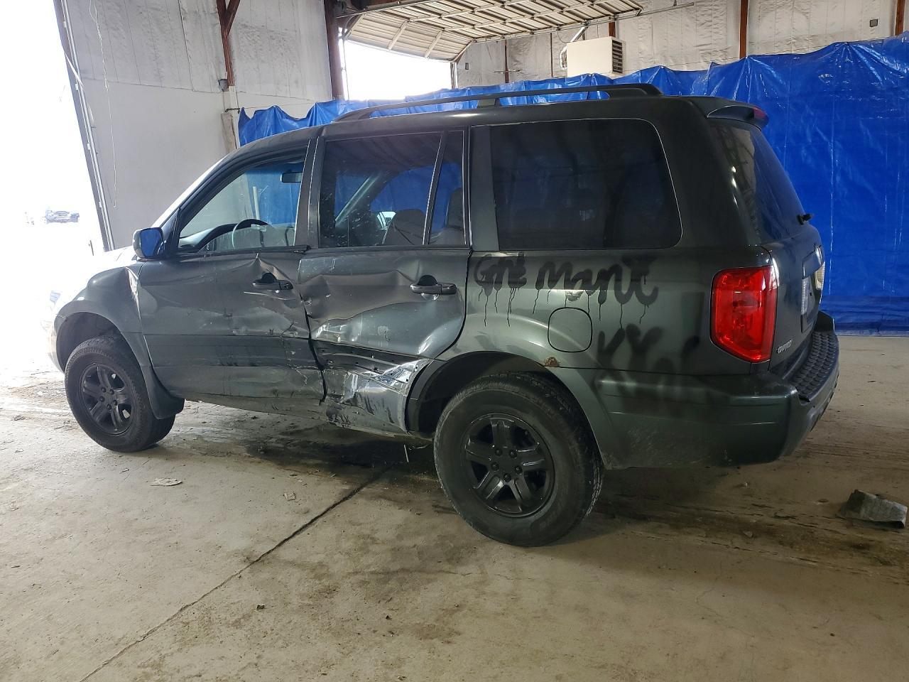 2003 Honda Pilot Exl - Фото 2