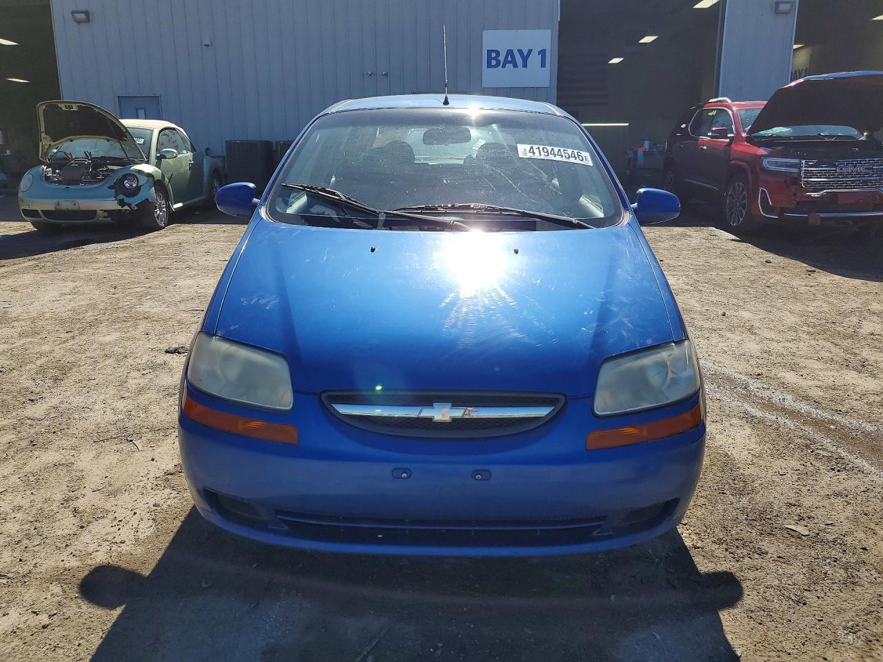 2005 Chevrolet Aveo Lt - Фото 5