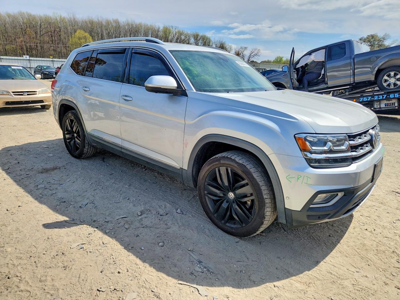 2019 Volkswagen Atlas Sel Premium - Фото 4