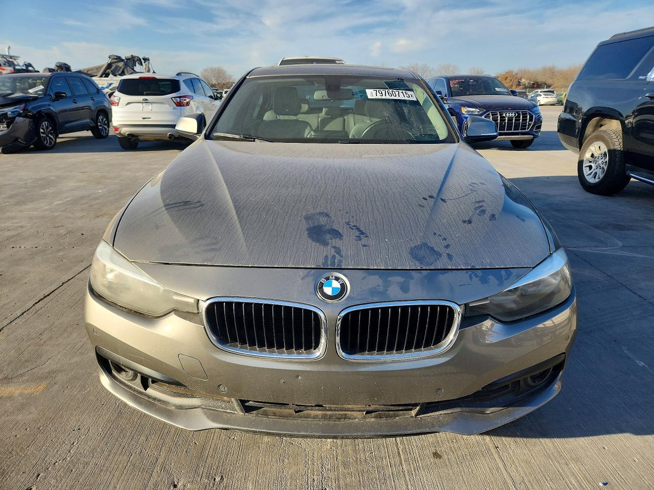 2017 BMW 320 I - Фото 5