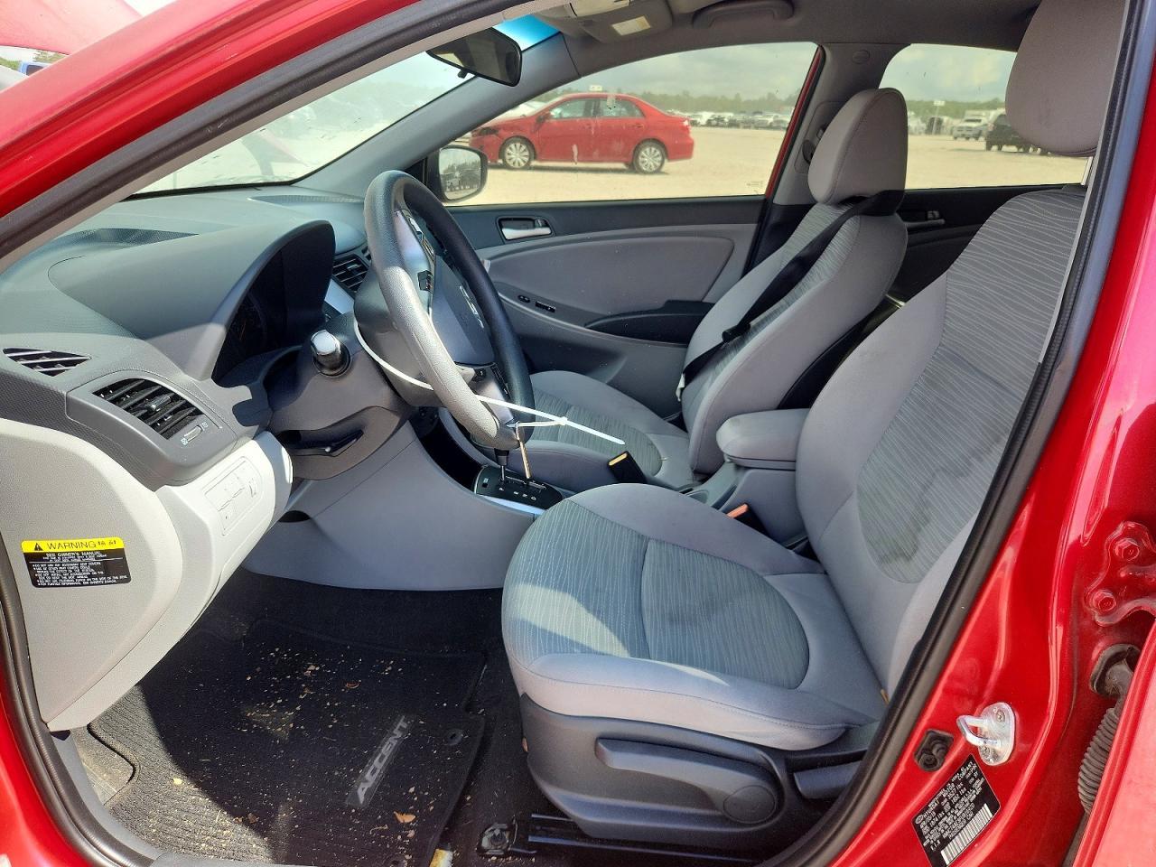 2015 Hyundai Accent Gls - Фото 7