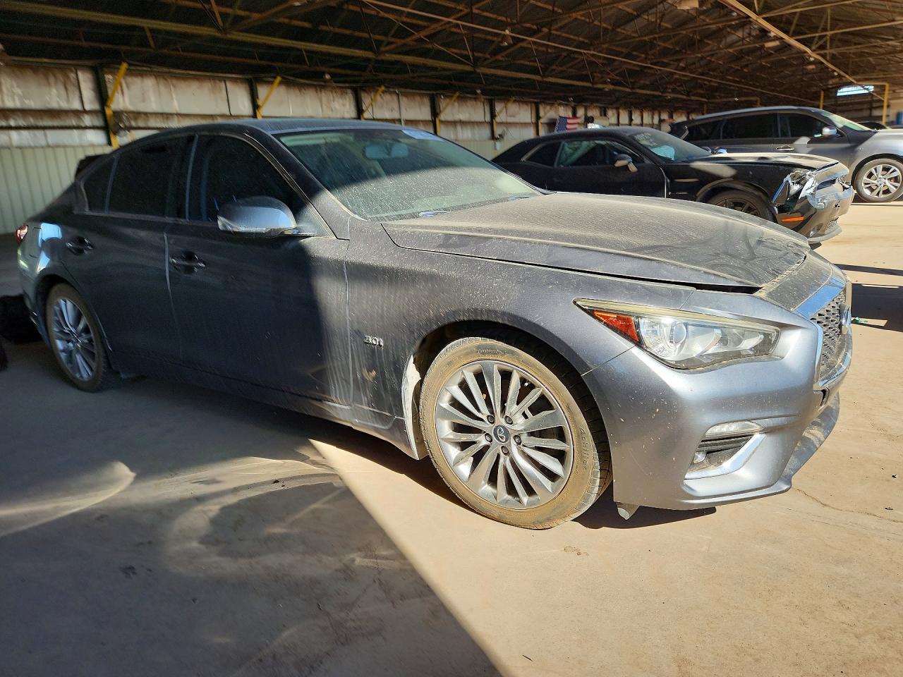 2018 Infiniti Q50 3.0T Luxe - Image 4