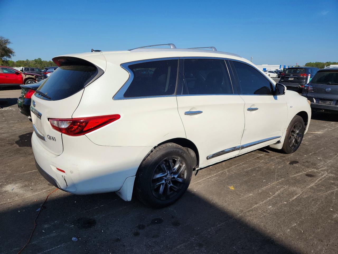 2015 Infiniti Qx60 Base - Фото 3