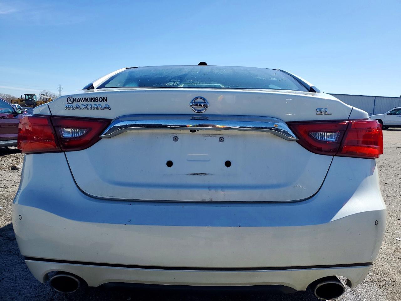 2018 Nissan Maxima 3.5 Sl - Фото 6