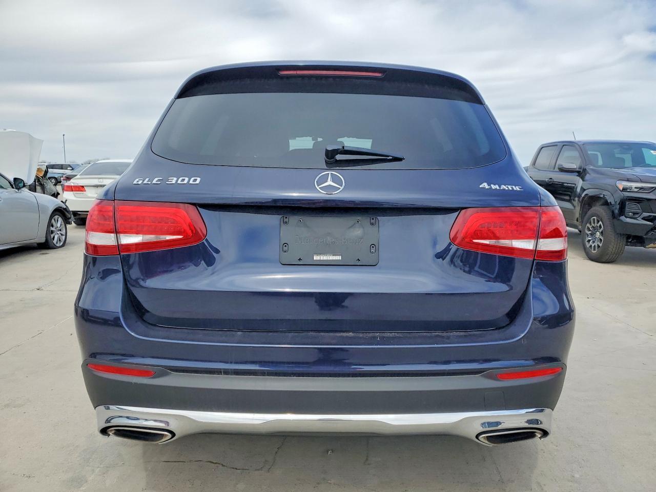 2016 Mercedes Benz Glc 300 4Matic - Фото 6