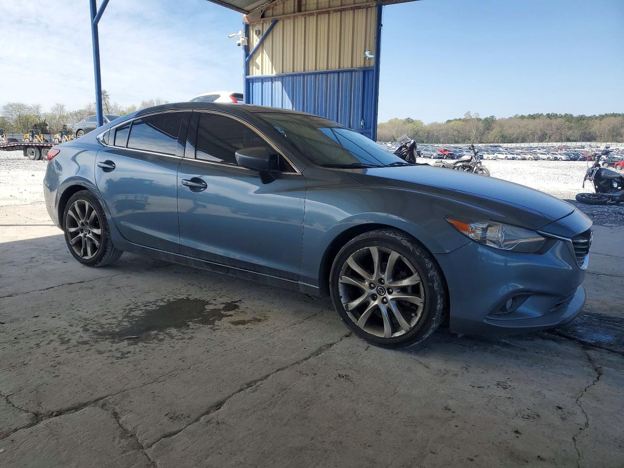 2014 Mazda 6 Grand Touring - Фото 4
