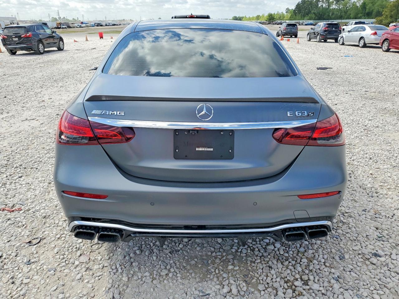 2021 Mercedes-Benz E 63 Amg-S 4Matic - Фото 6