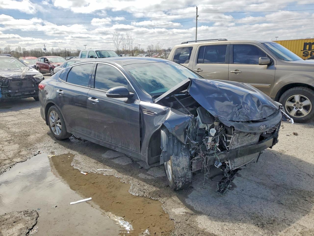 2018 Kia Optima S - Фото 4