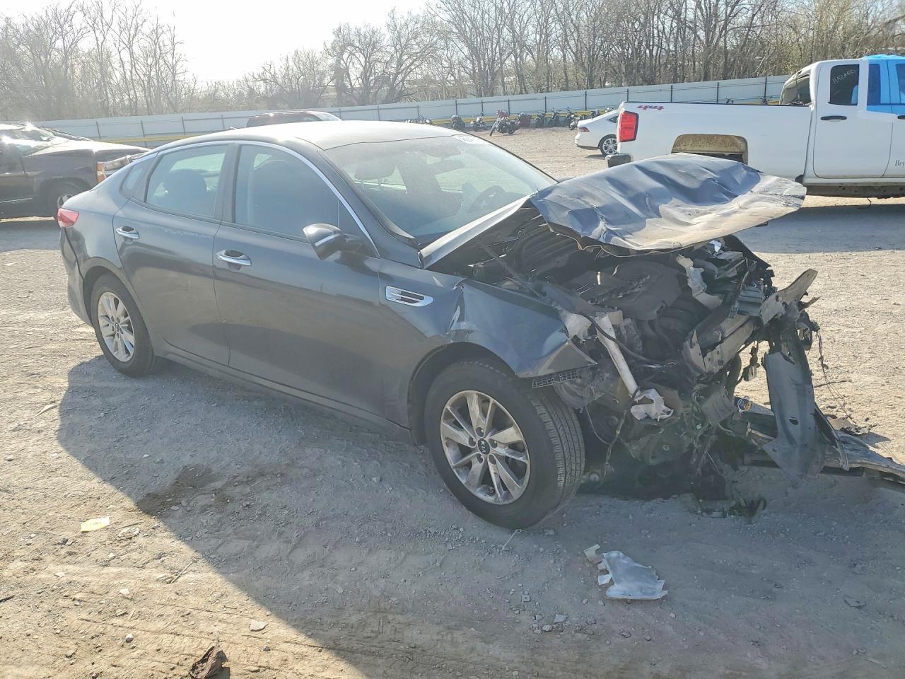 2018 Kia Optima Lx - Фото 4