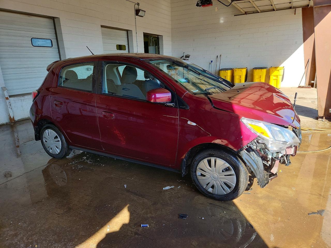 2021 Mitsubishi Mirage Es - Фото 4