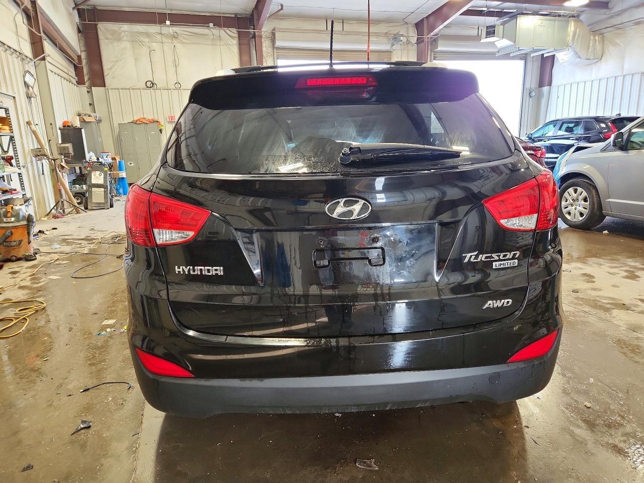 2011 Hyundai Tucson Limited - Фото 6