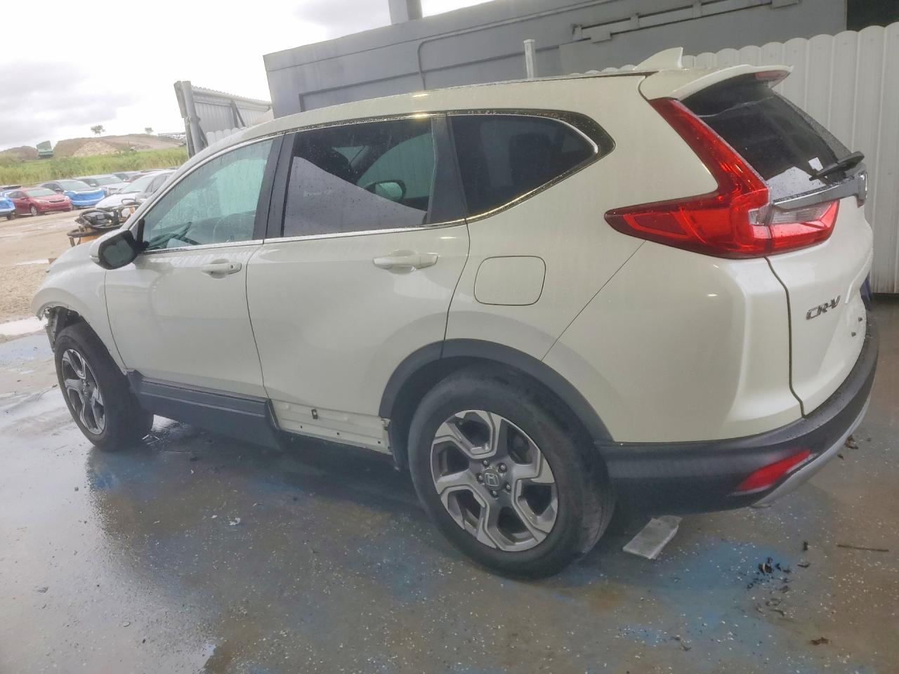 2018 Honda Cr-V Exl - Фото 2