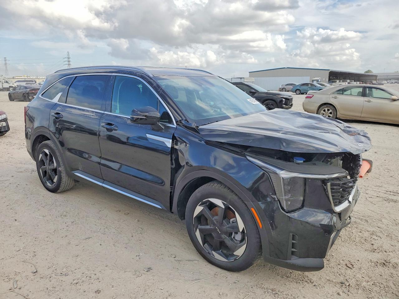 2025 Kia Sorento Hybrid Ex - Фото 4