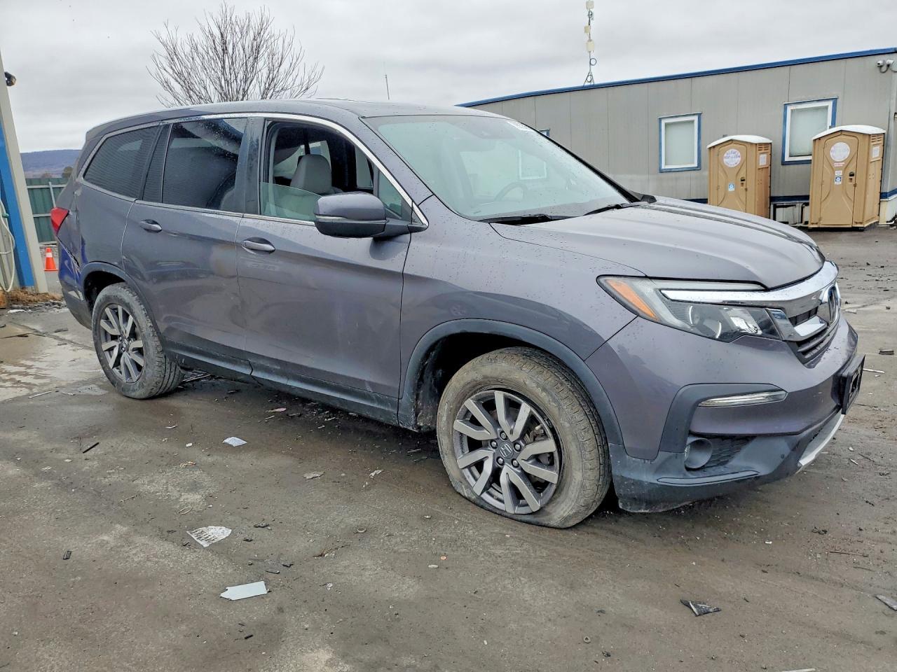 2021 Honda Pilot Exl - Фото 4