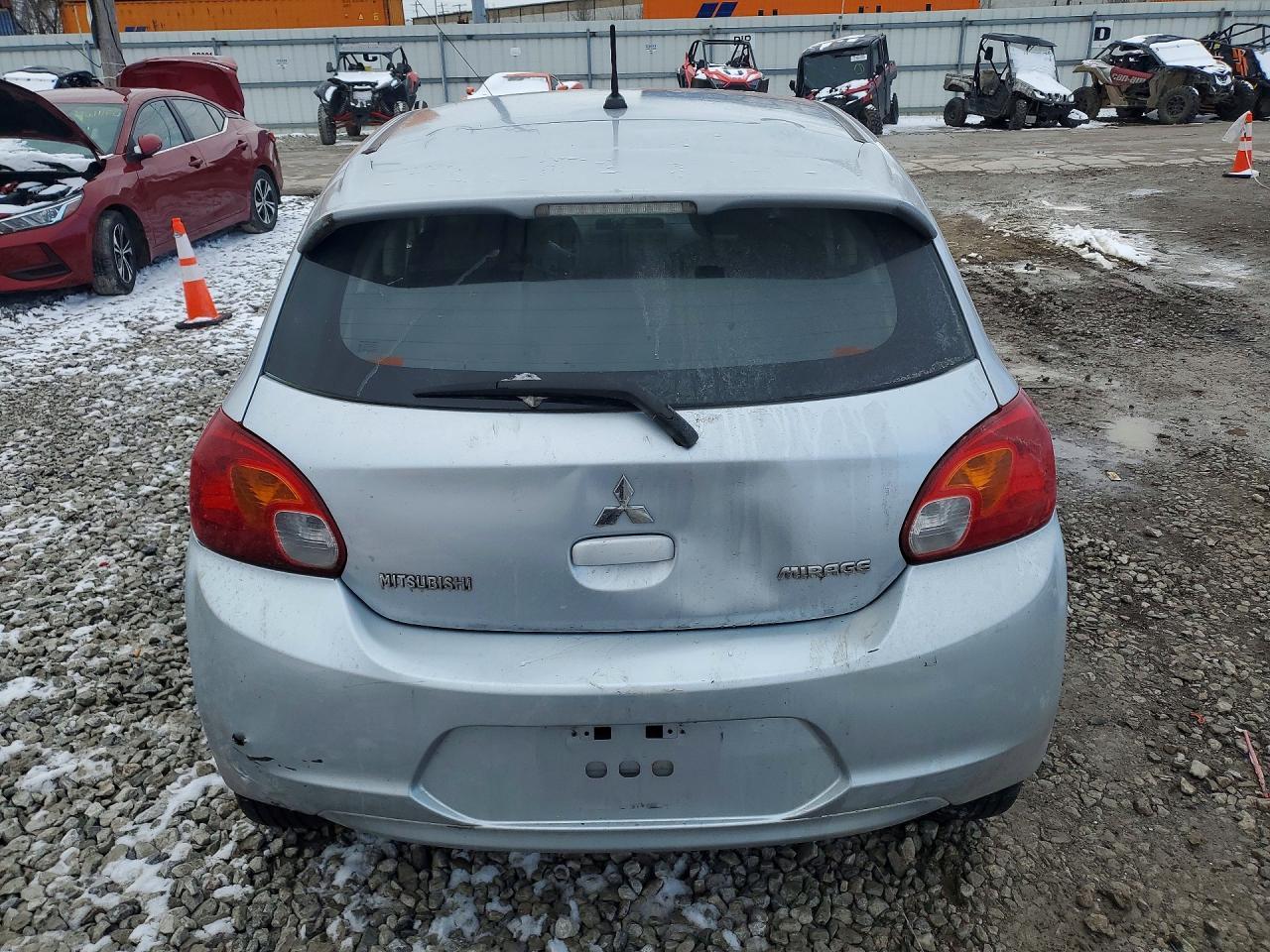 2015 Mitsubishi Mirage - Фото 6