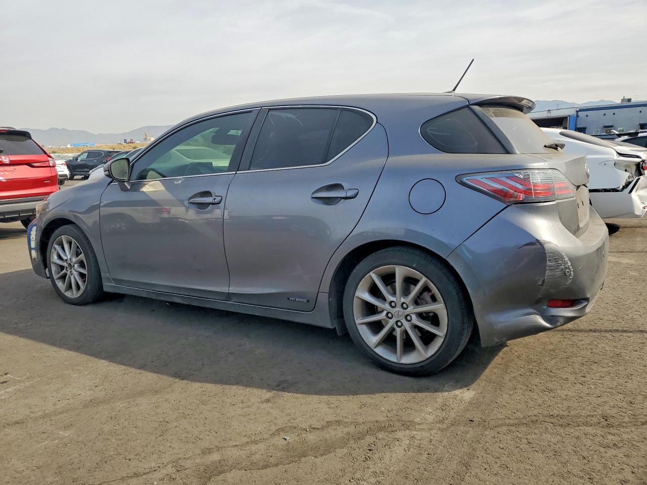 2013 Lexus Ct 200H Base - Фото 2