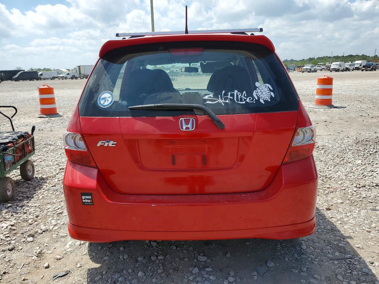 2008 Honda Fit Sport - Фото 6