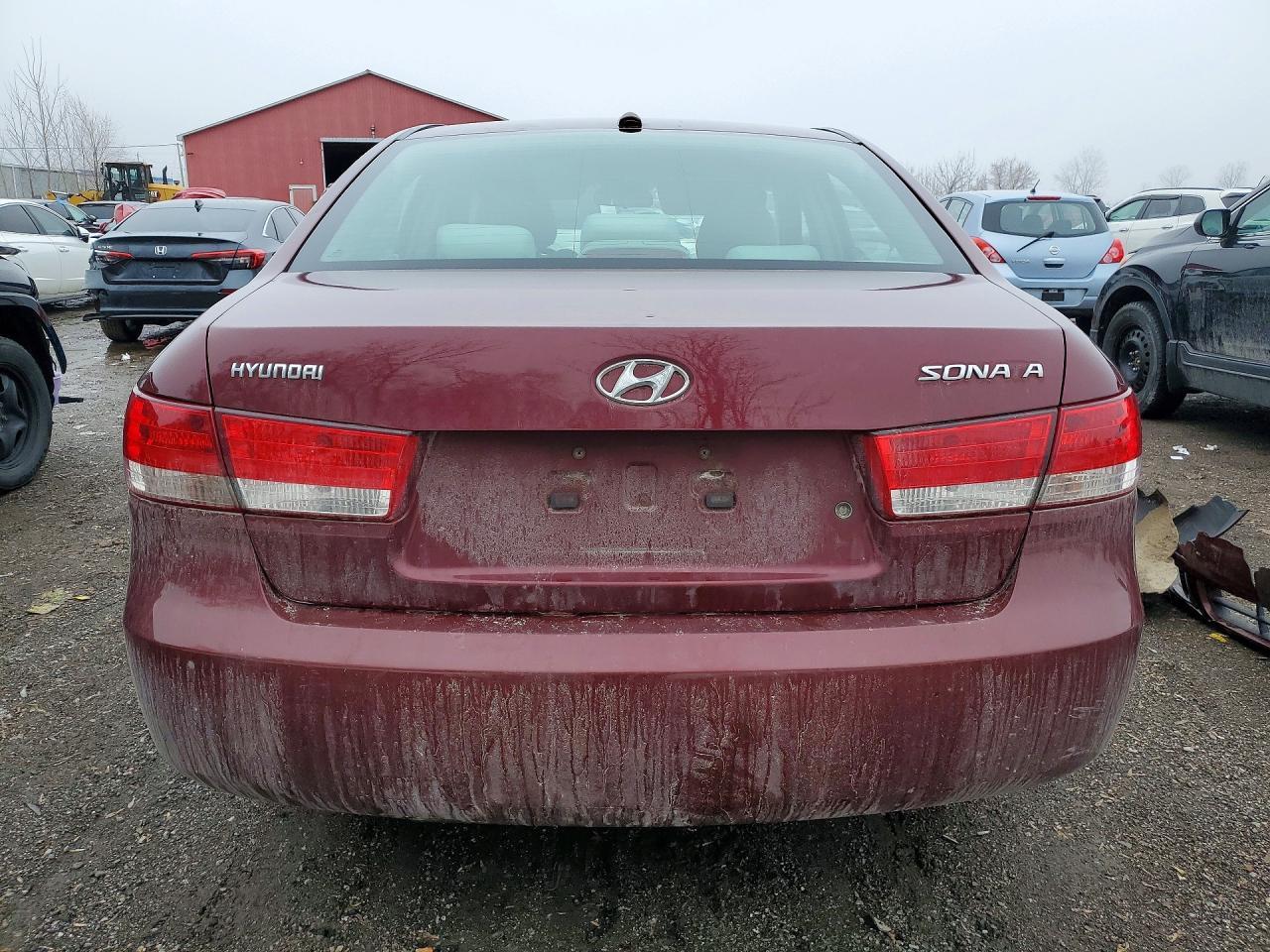 2008 Hyundai Sonata Gls - Фото 6