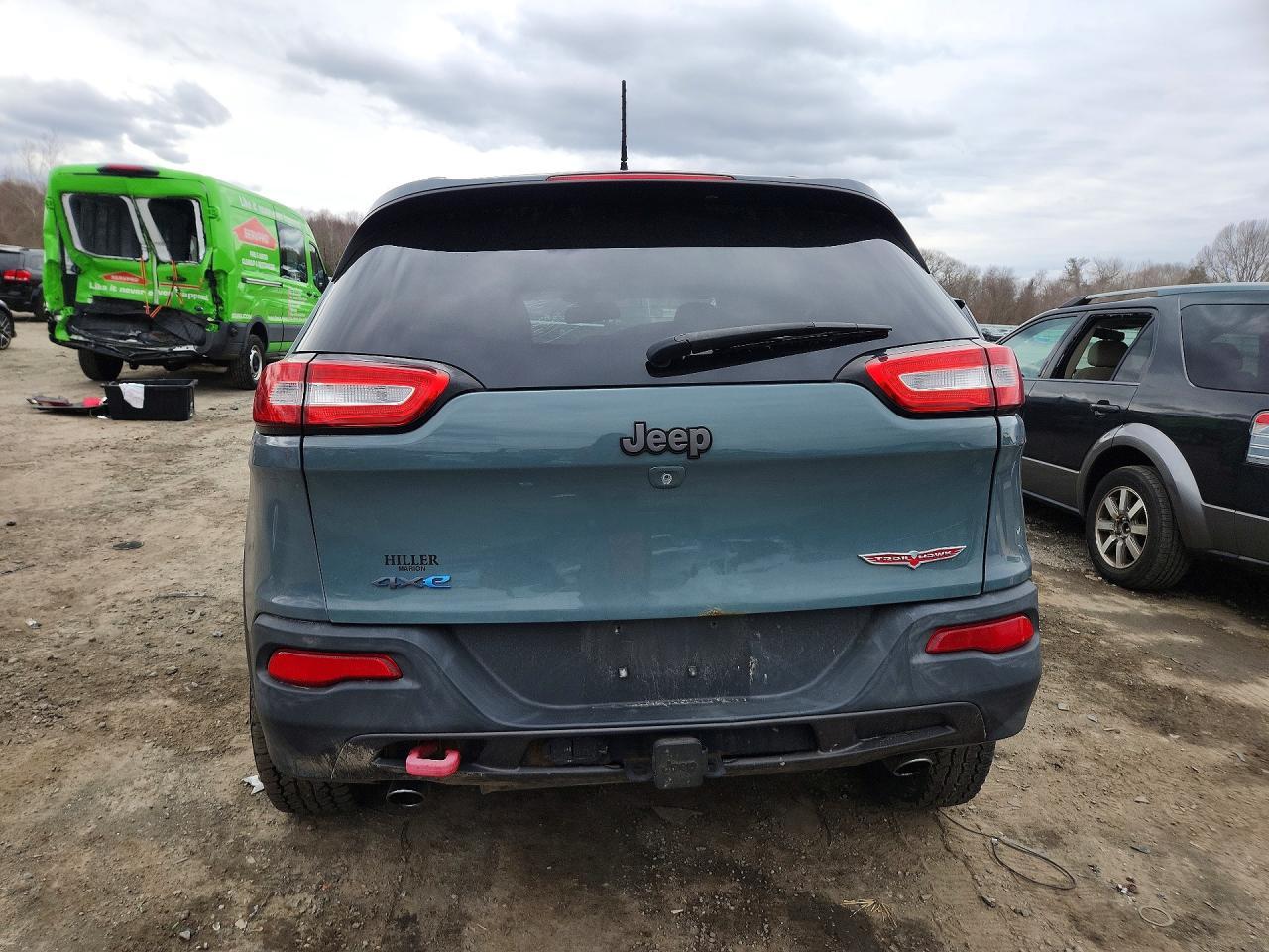 2014 Jeep Cherokee Trailhawk - Фото 6