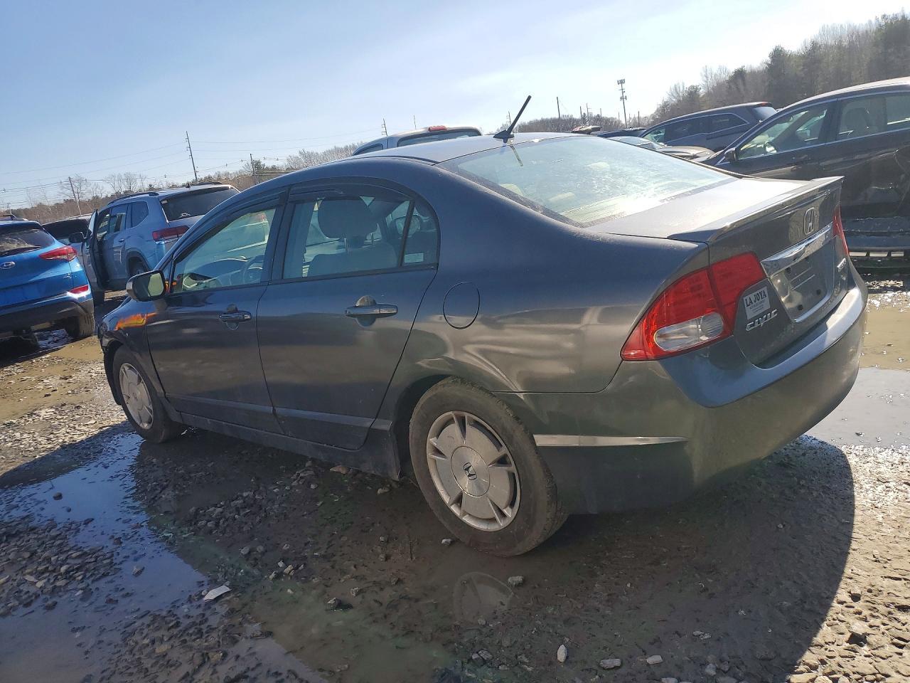 2009 Honda Civic Hybrid - Фото 2